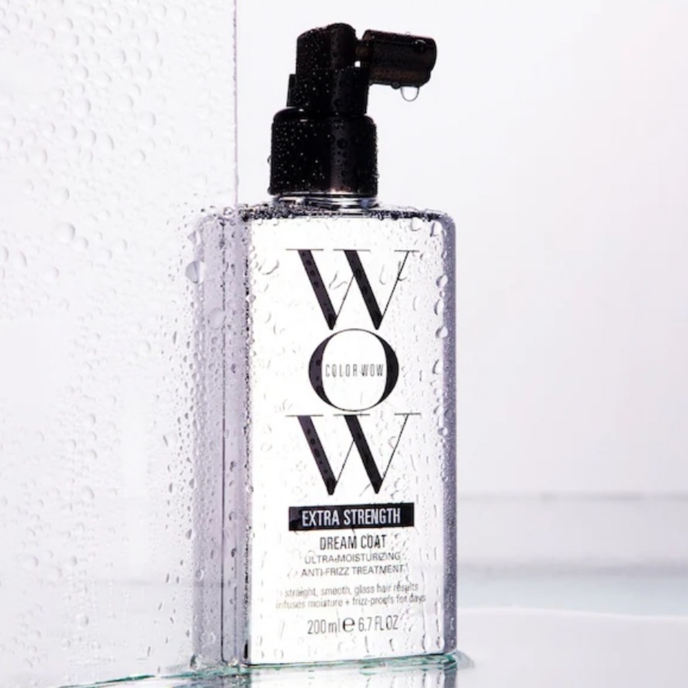 NEW COLOR WOW
Extra Strength Dream Coat Ultra-Moisturizing Anti-frizz Treatment
